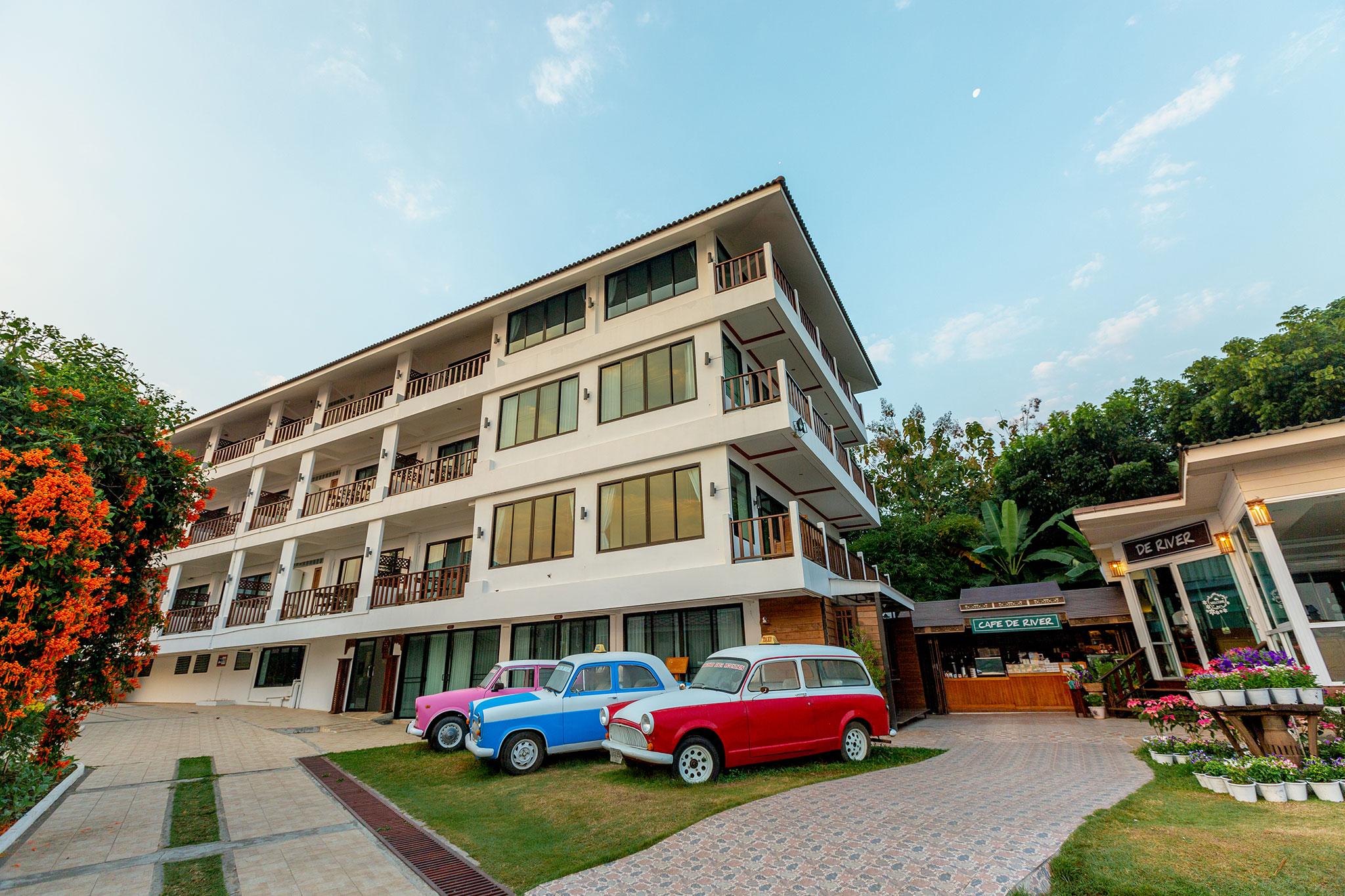 צ'יאנג קאן Chiangkhan River Mountain Resort מראה חיצוני תמונה