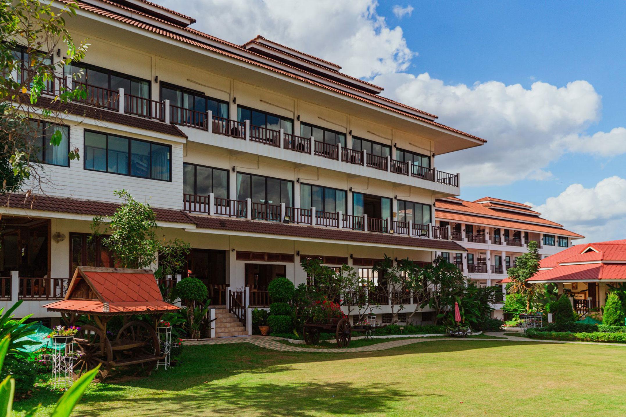 צ'יאנג קאן Chiangkhan River Mountain Resort מראה חיצוני תמונה