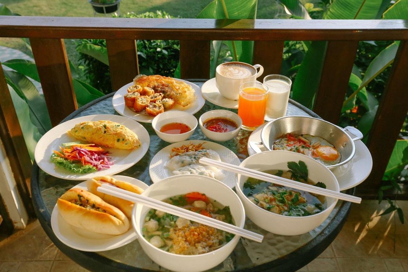 צ'יאנג קאן Chiangkhan River Mountain Resort מראה חיצוני תמונה