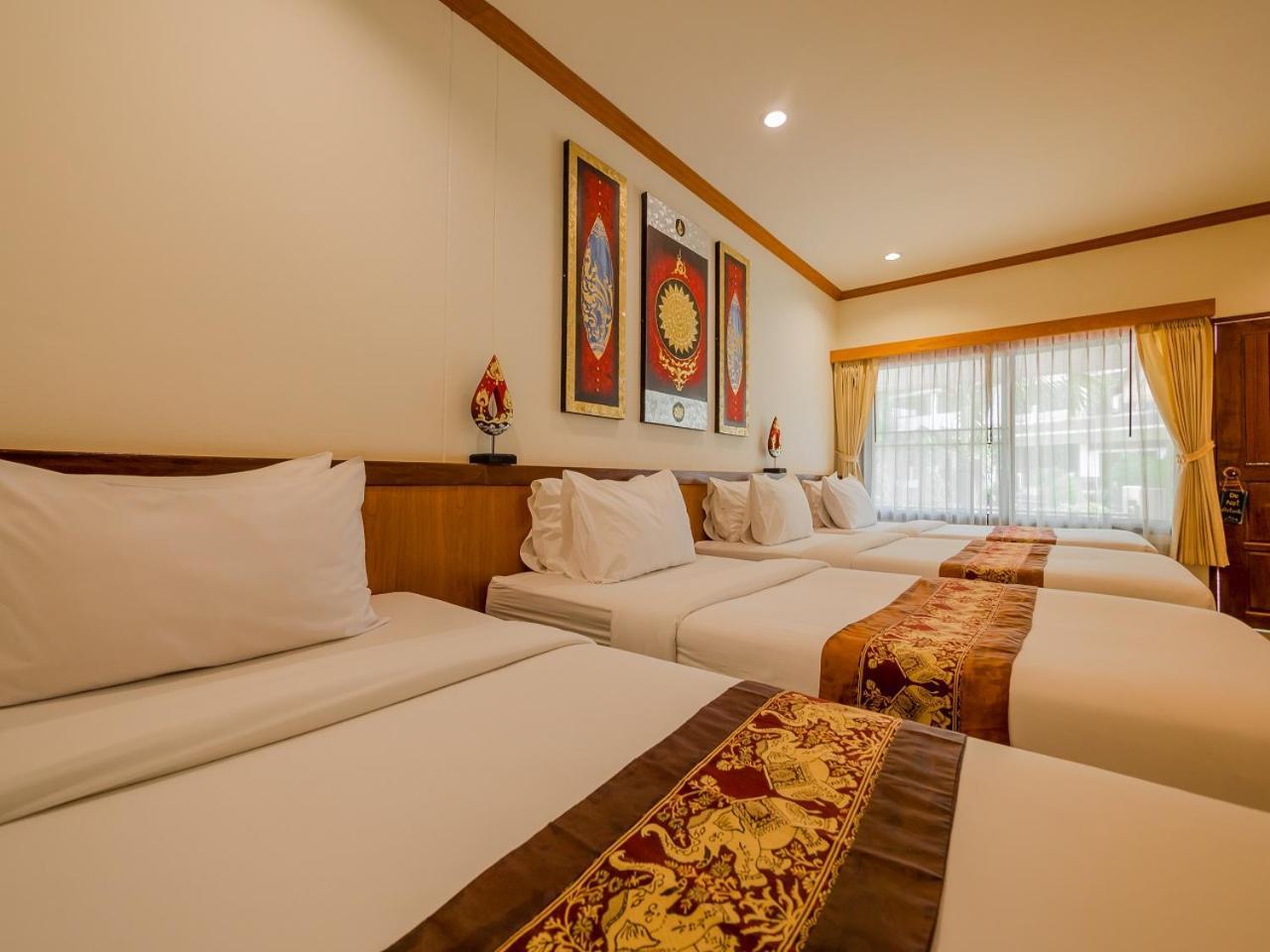 צ'יאנג קאן Chiangkhan River Mountain Resort חדר תמונה