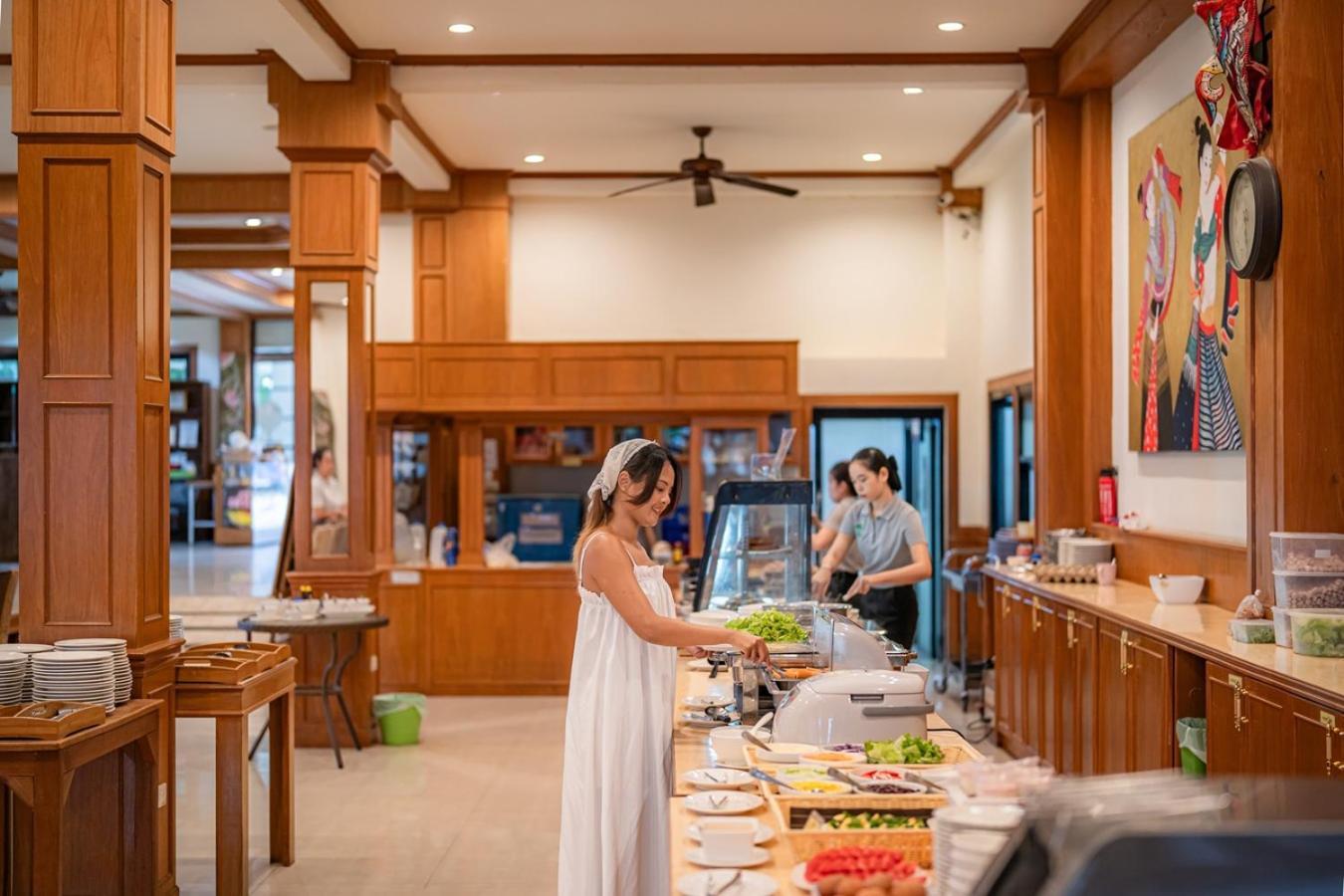 צ'יאנג קאן Chiangkhan River Mountain Resort מראה חיצוני תמונה